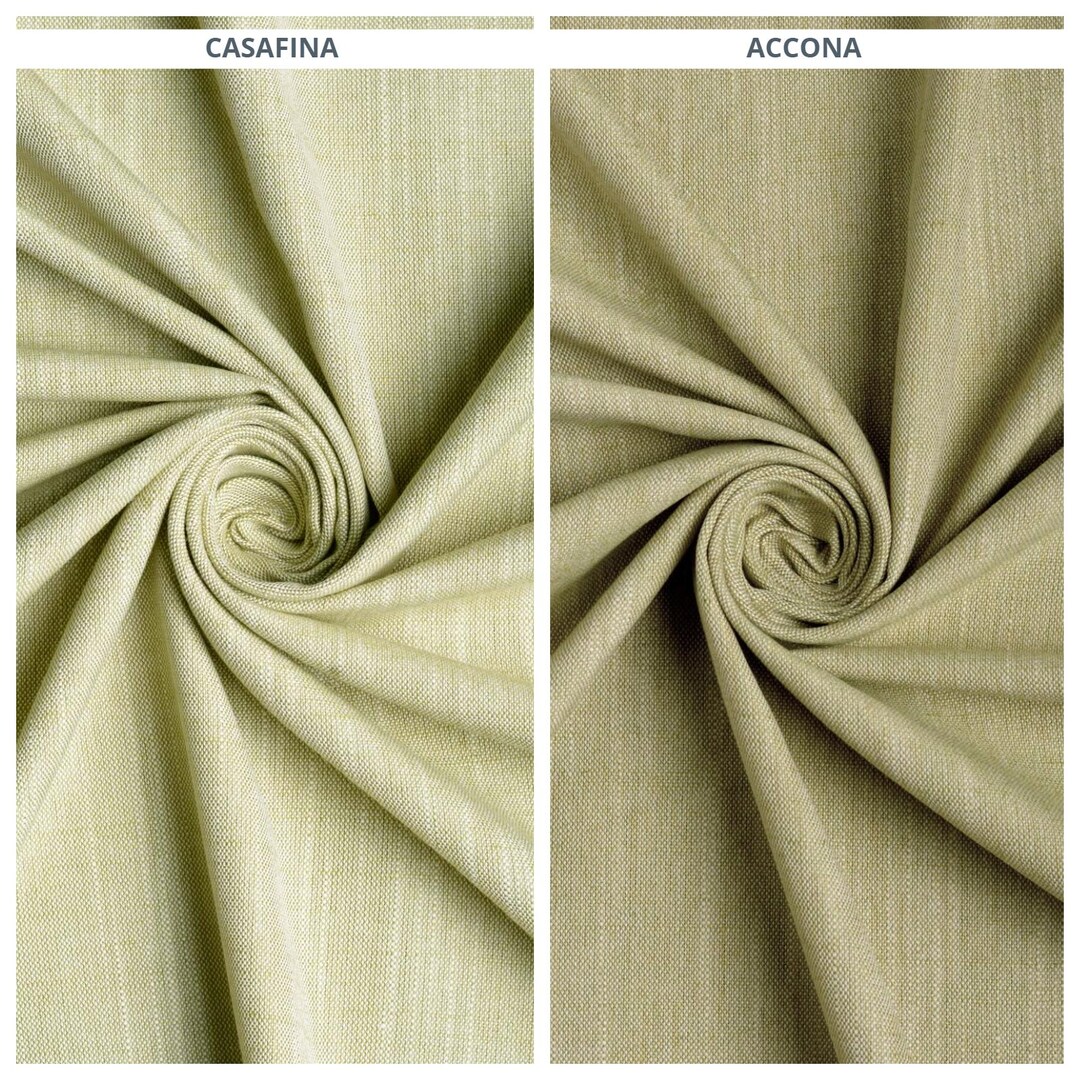 Plain Linen Texture Green Roman Shades. Custom Window Fabric Blinds ...