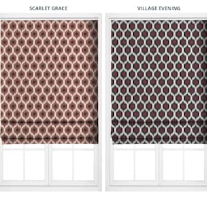 Ikat Stoff Wabendruck Massenware für Polstermöbel, Sofa, Stühle, Sitzbänke, Ottomane, Kopfteile & Wohnkultur (rot/ schwarz)
