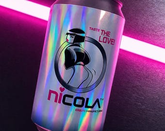 銀子 Cyberpunk 2077 Inspired | Nicola Soda Storage + Decor Can - Etsy