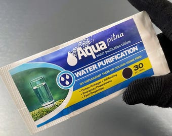 Replica delle compresse di cloro ispirate a DayZ