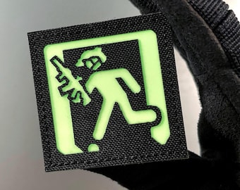 Patch ispirata a Escape From Tarkov / Extract Airsoft