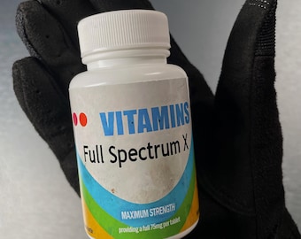 DayZ Inspired | Vitamin Bottle Replica