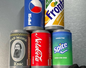 SET x5 MINI Lattine per bevande gassate ispirate a DayZ