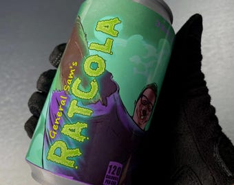 Lattina per la conservazione della soda RatCola ispirata a Escape From Tarkov