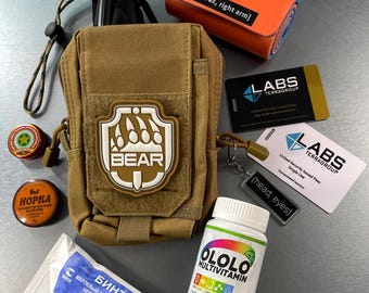 Kit tattico "BEAR" ispirato a Escape From Tarkov / Kit medico