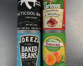 Contenitore per alimenti Tacticool Bacon ispirato a DayZ / (usurato/danneggiato)