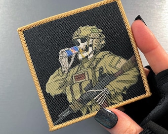 Toppa Airsoft ispirata a Escape From Tarkov / PMC Skeleton