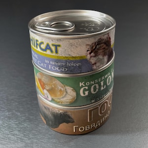 SET x3 Cibo in scatola ispirato a DayZ