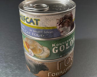 SET x3 Cibo in scatola ispirato a DayZ