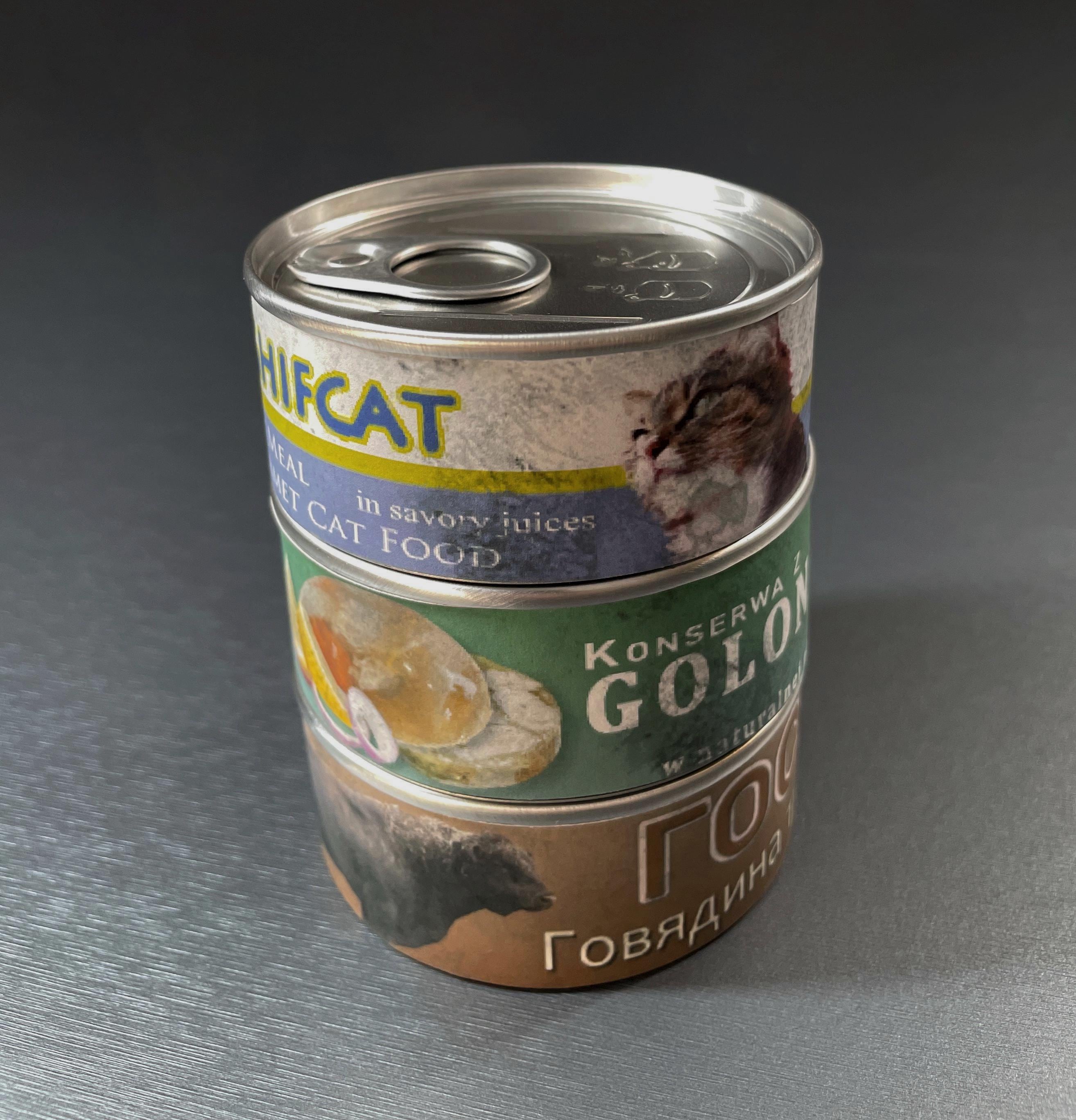 SET X3 Dayz Inspired Canned Food - Etsy