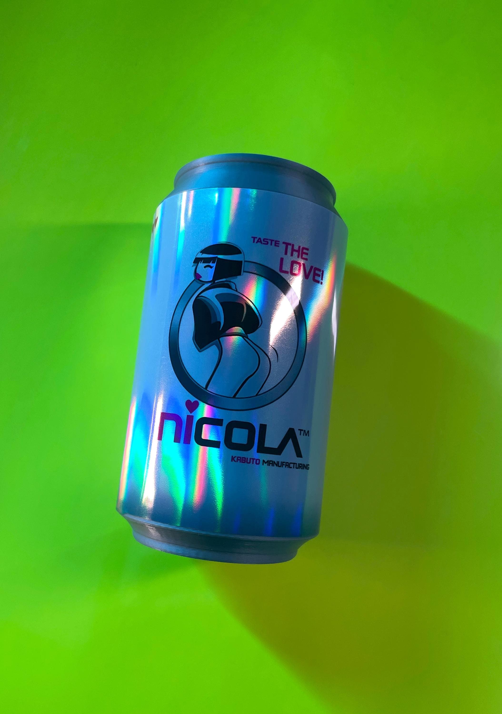 Cyberpunk 2077 Inspired | Nicola Soda Storage + Decor Can - Etsy