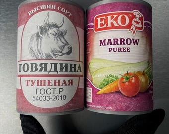 Set di contenitori portaoggetti Tushonka + Squash ispirato a Escape From Tarkov