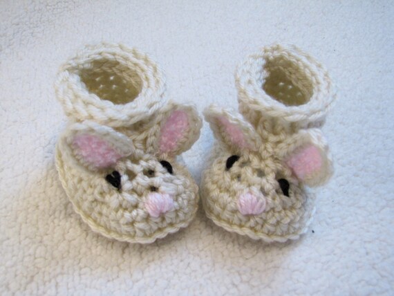 baby bunny booties
