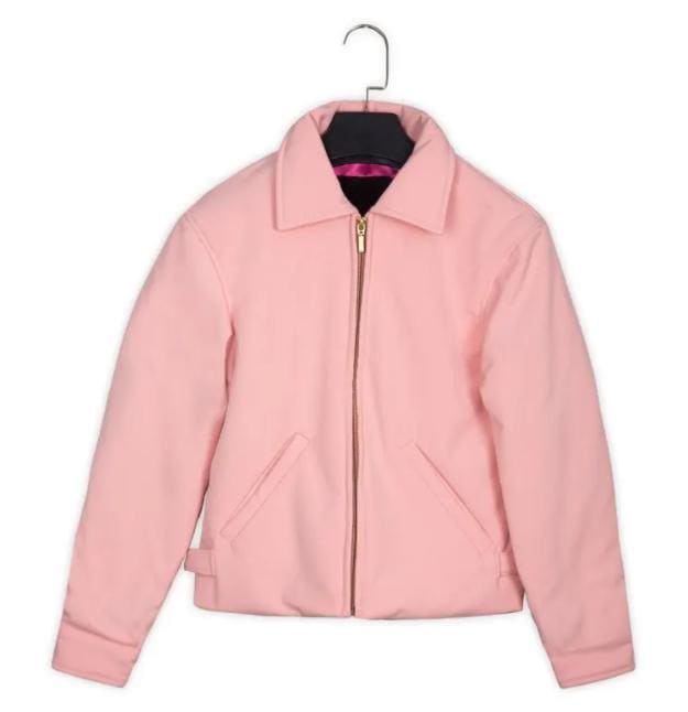 Pink Ladies Cotton Jacket - 50s Retro Party Costume - Etsy