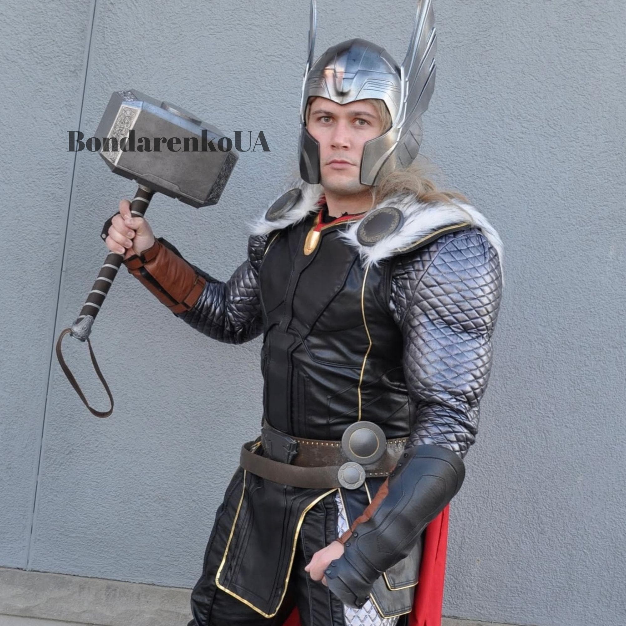 Thor Adulto Vestito Di Carnevale Di Thor Eurotoys COSTUME DIO