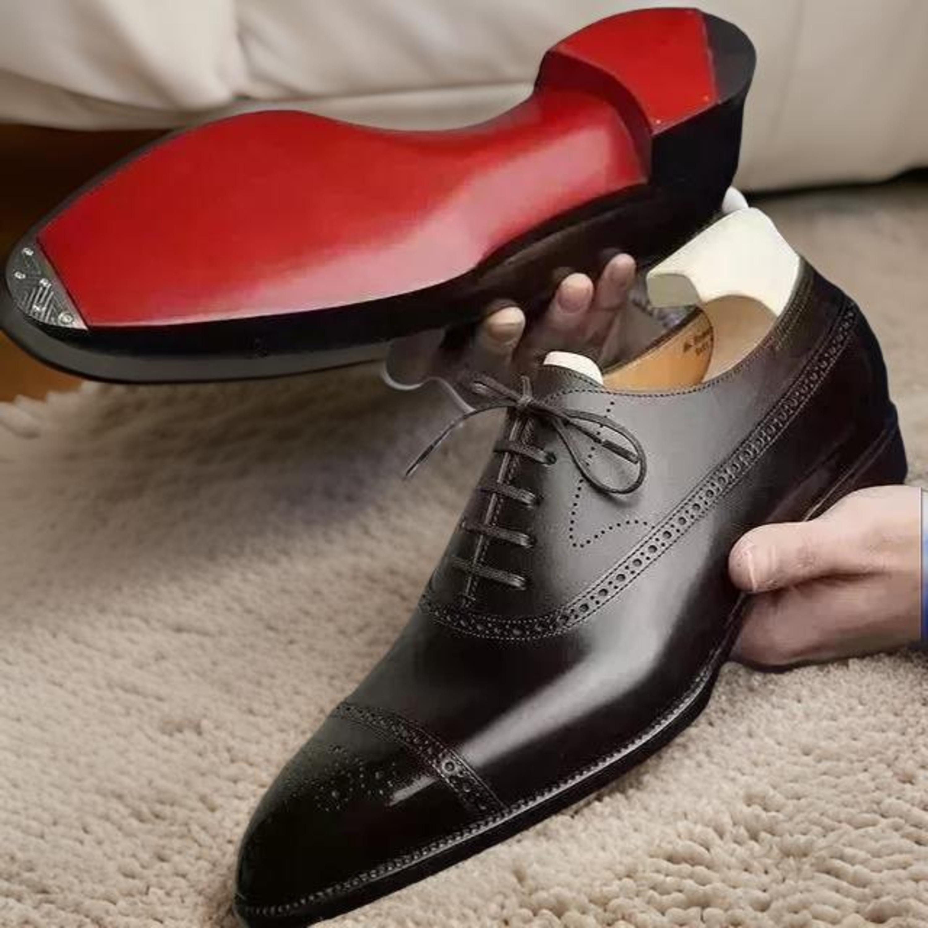 red sole dress shoes mens il Rosso