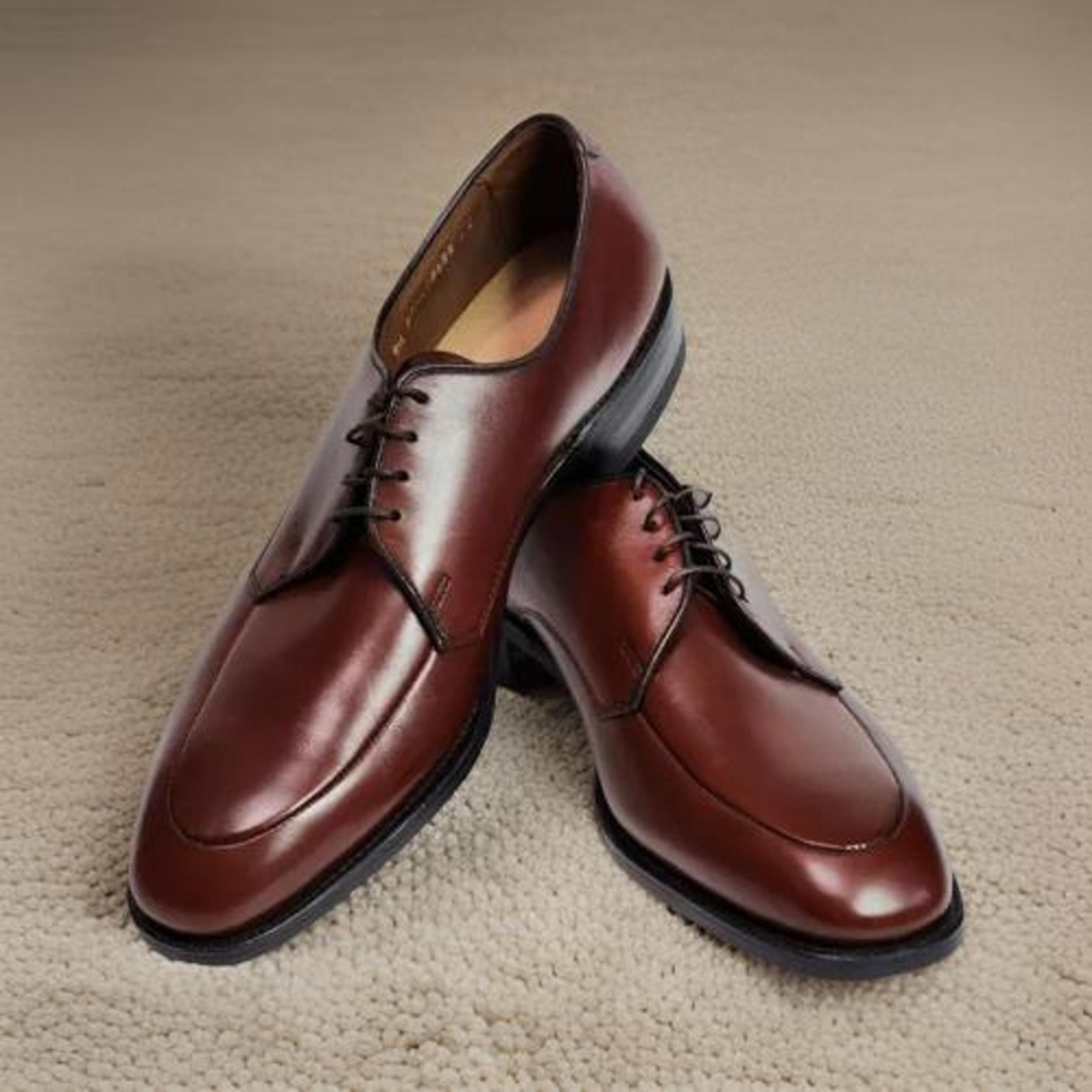 Allen Edmonds Bond Street Mens Brown Oxford Lace up Shoes - Etsy