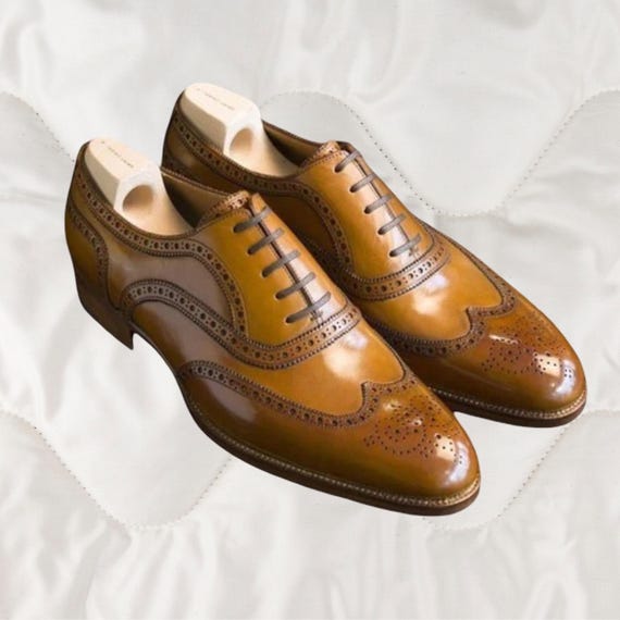 New Joseph Cheaney Sons Wholecut Oxford Shoes Goodyear Welt