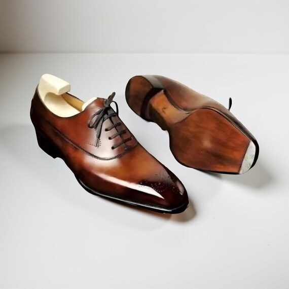 brown wedding dress shoes Groom's Guide 2026: Black vs. Brown Shoes Debate Settled