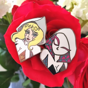 Spider Gwen Enamel Pin Set