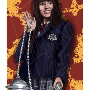 KILL BILL Gogo Print