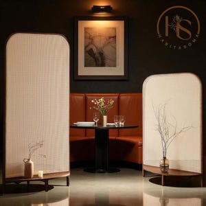 Room Privacy Screen, Wood Room Divider,  Privacy Screen Indoor, Room Partition, Paravento, Room Separator, Room Divider Panel
