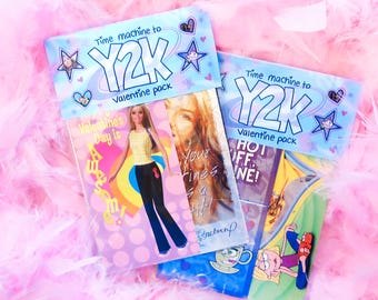 Y2K Valentinskarten-Sortiment