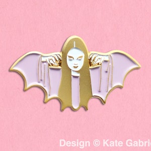 Mark of the Vampire Luna enamel lapel pin / Buy 3 Pins Get 1 Free with code PINSGALORE