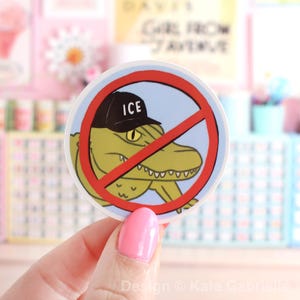 Anti-Alligator Pro Einwandereraufkleber / Kaufen Sie 3 Aufkleber und erhalten Sie 1 kostenlos mit dem Code FIDDLESTICKS