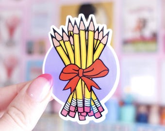 Bouquet of sharpened pencils You&#39;ve Got Mail sticker