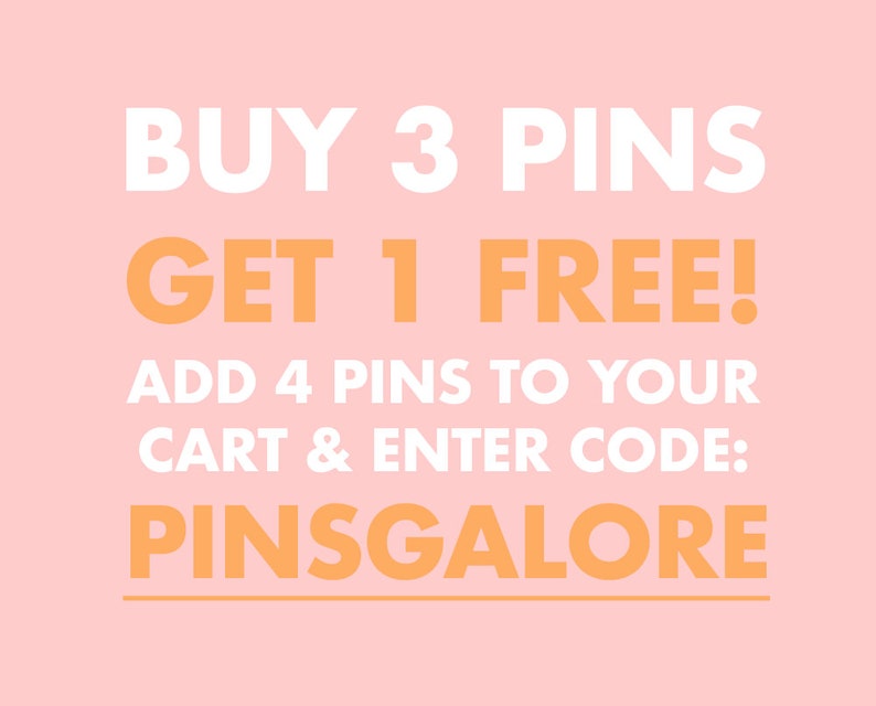 This dress has pockets enamel lapel pin / Buy 3 Pins Get 1 Free with code PINSGALORE image 2