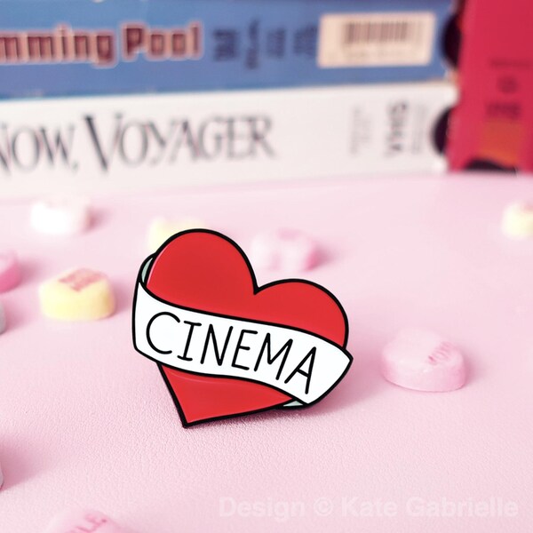 Enamel Lapel Pin Etsy