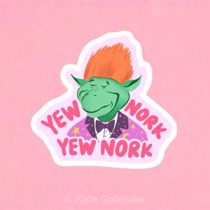Yew Nork Sonny Eclipse sticker