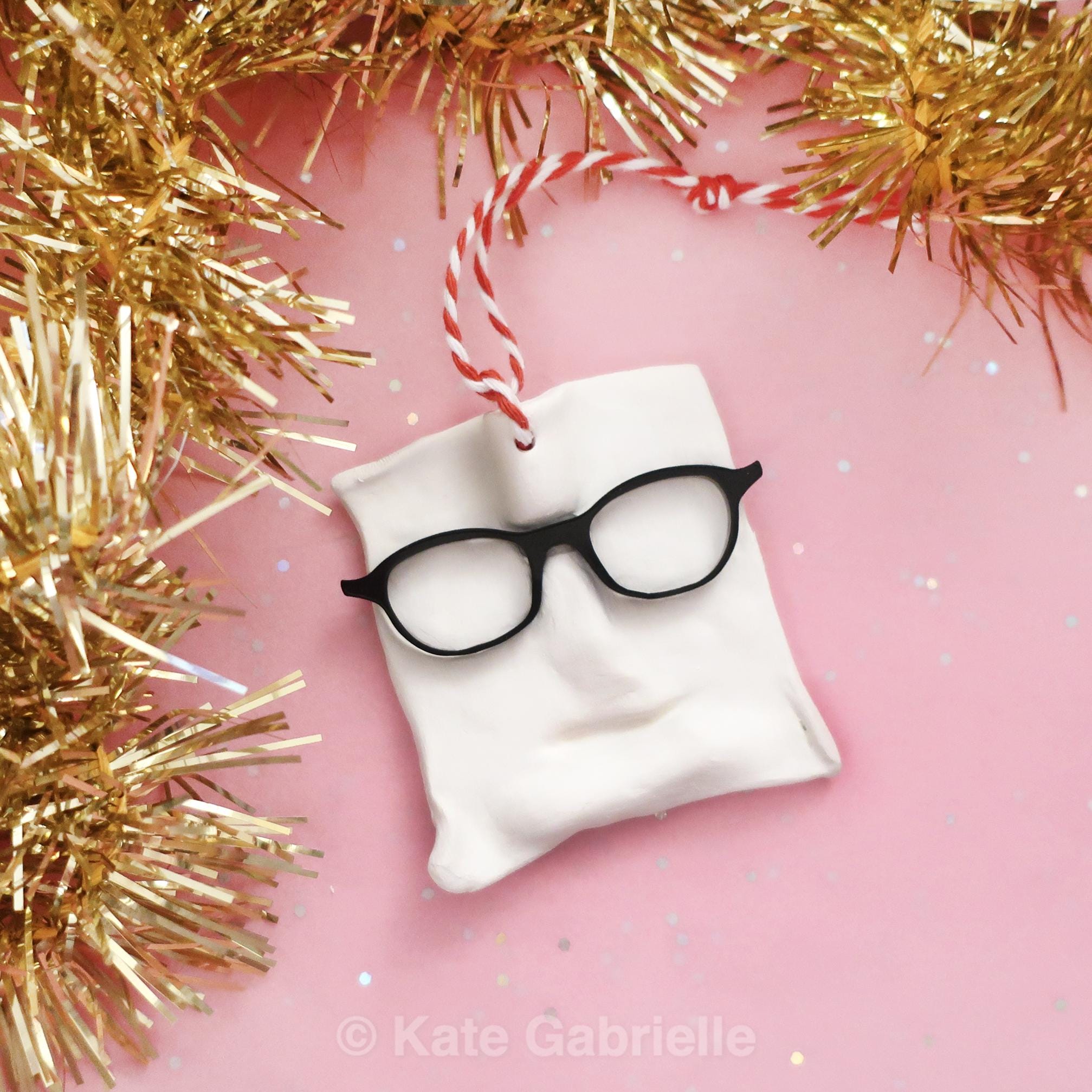 ナプキンヘッドさん / ホリデー手作りクリスマスオーナメント - Etsy 日本, image size:2015x2015