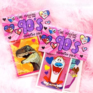 90s Valentine card assortment pack