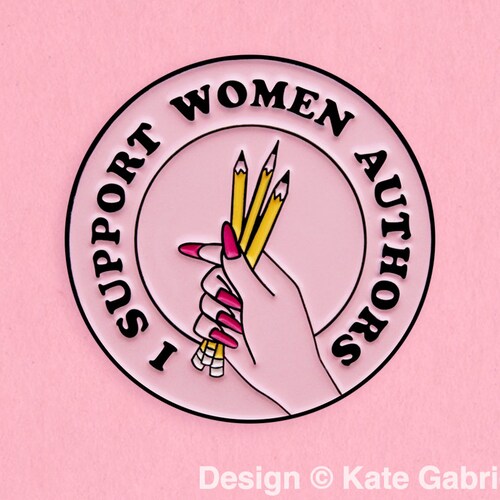 The Future is Female Feminist Enamel Lapel Pin / Buy 3 Pins - Etsy