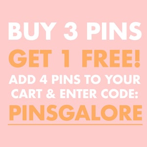 Posh Spice This dress is dry clean only Melanie enamel lapel pin / Buy 3 Pins Get 1 Free with code PINSGALORE image 2