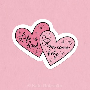 La vie est dure. Aide des Roms. autocollant