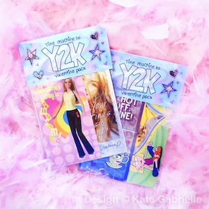 Y2K-assortimentspakket Valentijnskaarten