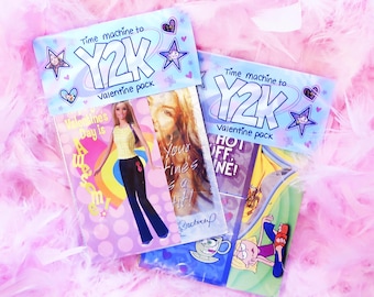 Y2K Valentine card assortment pack