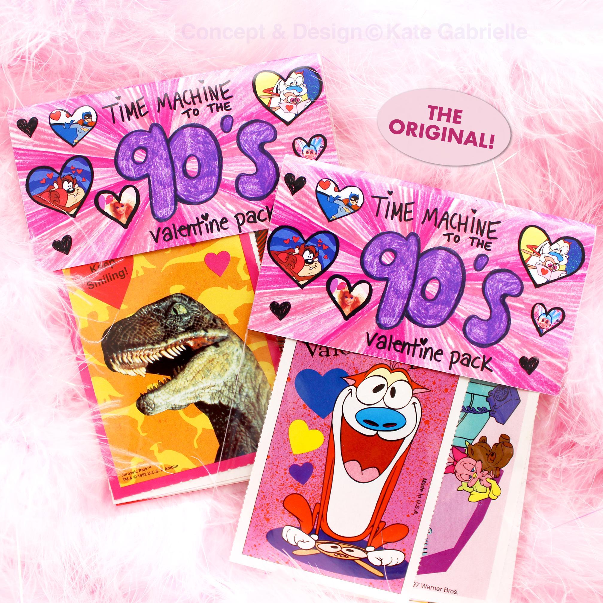 Vintage Lisa Frank Valentine's Cards - Etsy