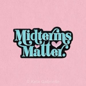 Spilla smaltata per le elezioni di medio termine