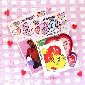 Assortimentspakket jaren 80 Valentijnskaarten