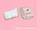 I love books collar clips / enamel lapel pin set / Buy 3 Pins Get 1 Free with code PINSGALORE 