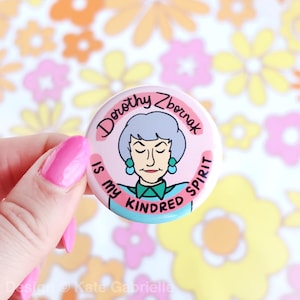 Broszka Dorothy Golden Girls