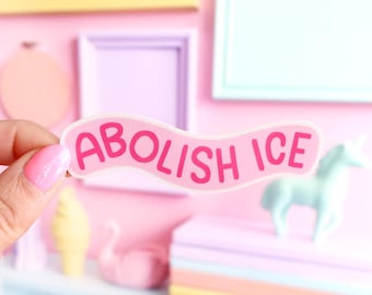 ICE Aufkleber abschaffen