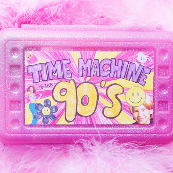 Time Machine to the 90s nostalgia kit - THE ORIGINAL 90s nostalgia kit