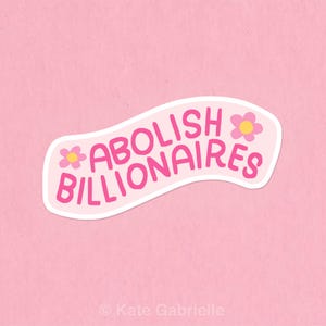 Sticker Abschafft Millionäre