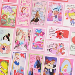 90s Valentine Card Assortment Pack -  Canada