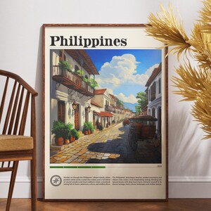 Philippines Travel Print - Asia, Philippines Poster, Travel Wall Art, Philippines Print, Philippines, Asia, Asia Poster, Philippines WallArt